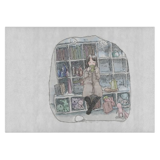 さやごやじ カッティングボード (正面)