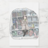 さやごやじ ワインラベル (シングルラベル)