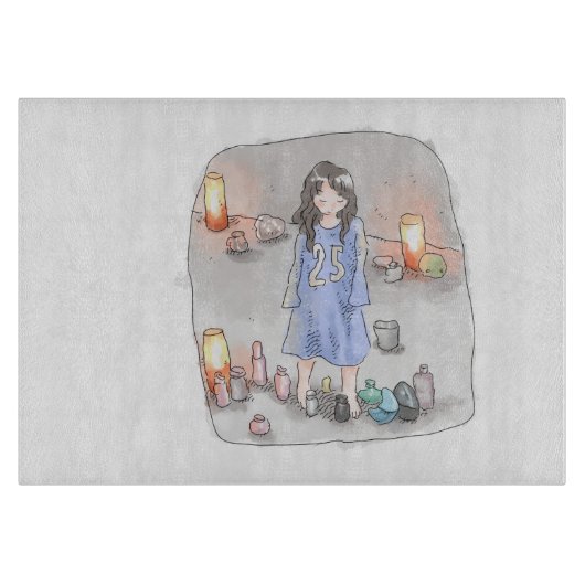 さやごれじ カッティングボード (正面)
