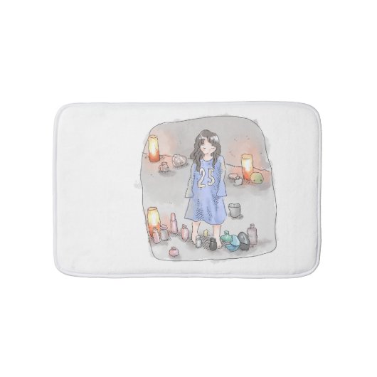 さやごれじ バスマット (正面)