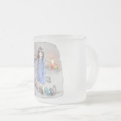 さやごれじ フロストグラスマグカップ (正面右)