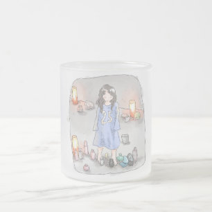 さやごれじ フロストグラスマグカップ