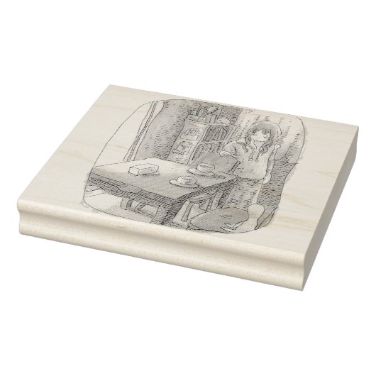 さやさいじ ラバースタンプ (スタンプ)