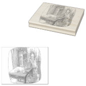 さやさいじ ラバースタンプ (押印)