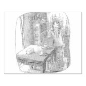 さやさいじ ラバースタンプ (インプリント)