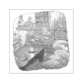 さやさしじ ラバースタンプ (インプリント)