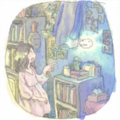 さやさにじ シール (正面)