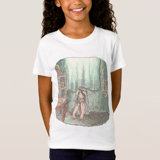 さやされじ Tシャツ (正面)
