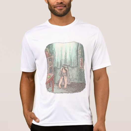 さやされじ Tシャツ (正面)