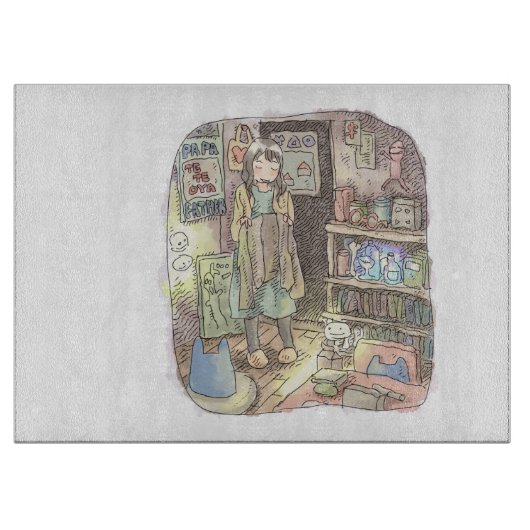 さやしごじ カッティングボード (正面)