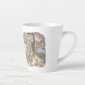 さやしごじ カフェラテマグ (右)