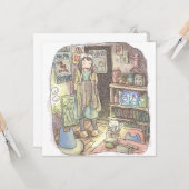 さやしごじ カード (正面/裏面インサイチュ)