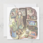 さやしごじ カード (正面)