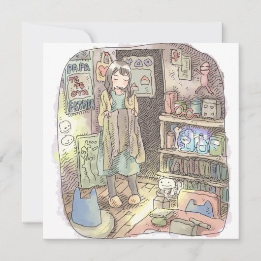 さやしごじ カード (正面)