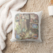 さやしごじ クッション (ブランケット)