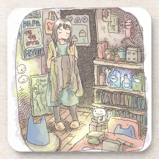 さやしごじ コースター (正面)