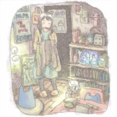 さやしごじ シール (正面)