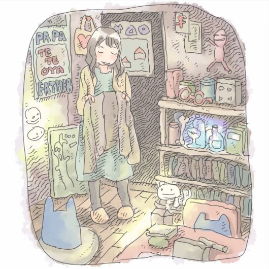 さやしごじ シール (正面)