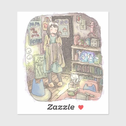 さやしごじ シール (シート)