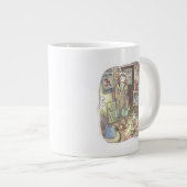 さやしごじ ジャンボコーヒーマグカップ (正面右)