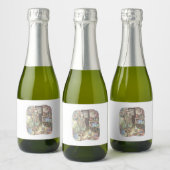 さやしごじ スパークリングワインラベル (ボトル)