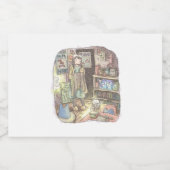 さやしごじ スパークリングワインラベル (シングルラベル)