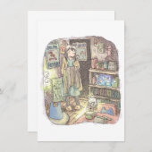 さやしごじ ノートカード (正面/裏面)