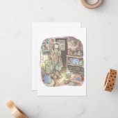 さやしごじ ノートカード (正面/裏面インサイチュ)