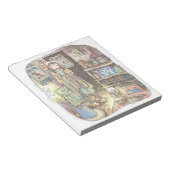 さやしごじ ノートパッド (アングル)