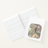 さやしごじ ノートブック (内部)