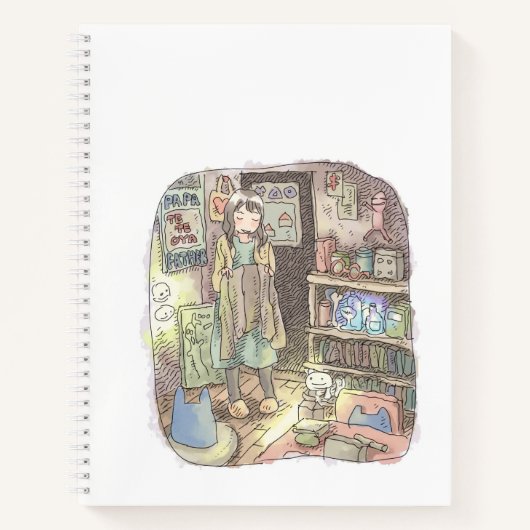 さやしごじ ノートブック (正面)