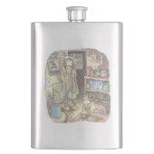 さやしごじ フラスク (正面)