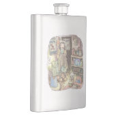 さやしごじ フラスク (右)