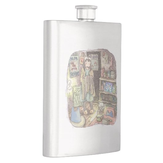 さやしごじ フラスク (右)