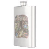 さやしごじ フラスク (左)