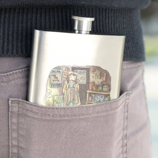 さやしごじ フラスク (インサイチュ)