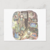 さやしごじ ポストカード (正面)