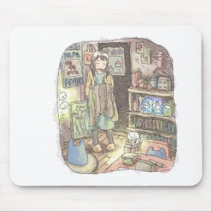 さやしごじ マウスパッド