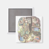 さやしごじ マグネット (正面/裏面)