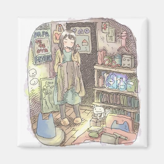 さやしごじ マグネット (正面)