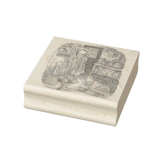 さやしごじ ラバースタンプ (スタンプ)