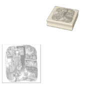 さやしごじ ラバースタンプ (押印)