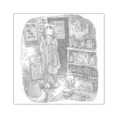 さやしごじ ラバースタンプ (インプリント)