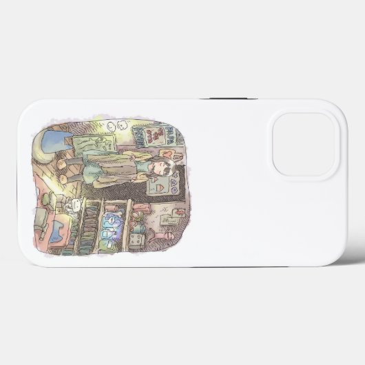 さやしごじ Case-Mate iPhoneケース (裏面 (横))