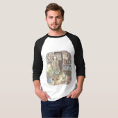 さやしごじ Tシャツ (正面フル)
