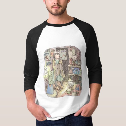 さやしごじ Tシャツ (正面)