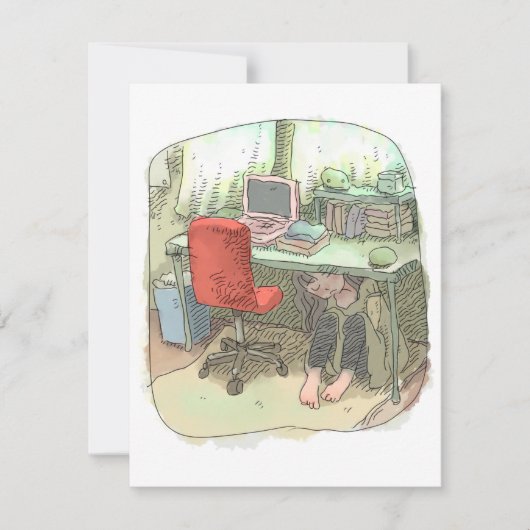 さやししじ カード (正面)