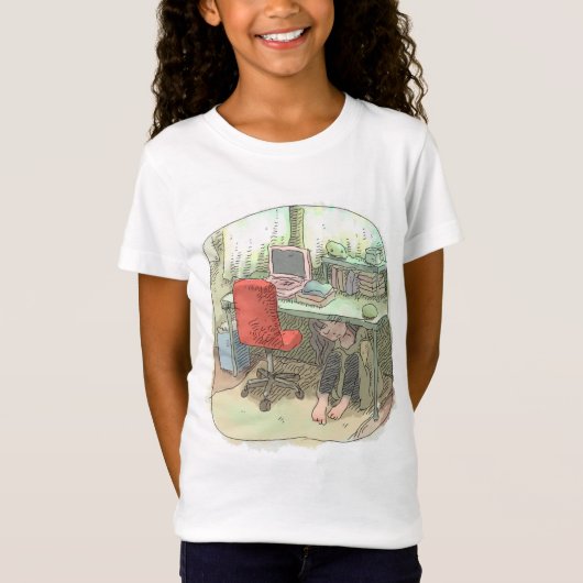 さやししじ Tシャツ (正面)