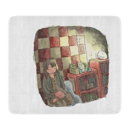 さやしにじ カッティングボード (正面)