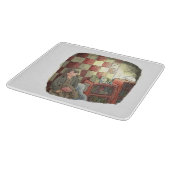 さやしにじ カッティングボード (角)